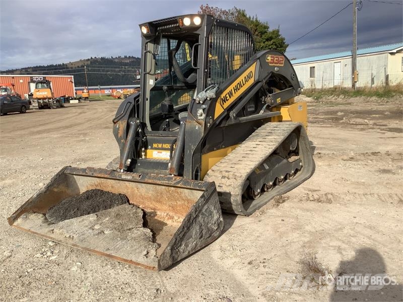 New Holland C332 Compact Track Loader Kompaktlastare