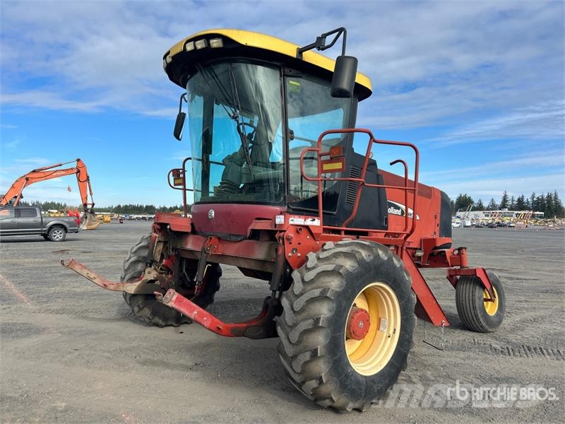 New Holland HW325 料堆整形机