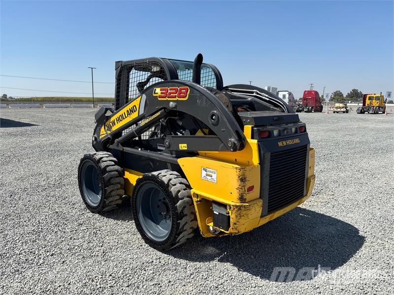 New Holland L328 Skid Steer Loader Lietoti riteņu kompaktiekrāvēji