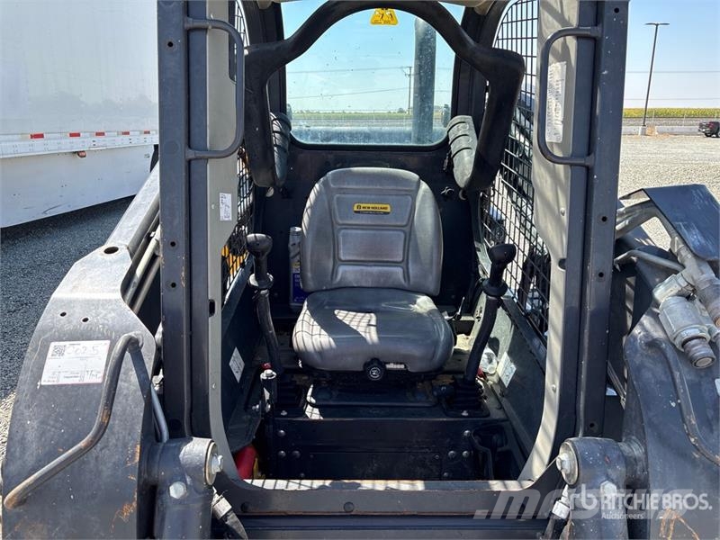New Holland L328 Skid Steer Loader Lietoti riteņu kompaktiekrāvēji