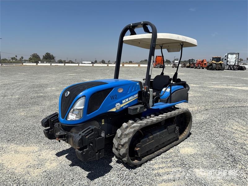 New Holland TK4.80F Track Tractor Trattori