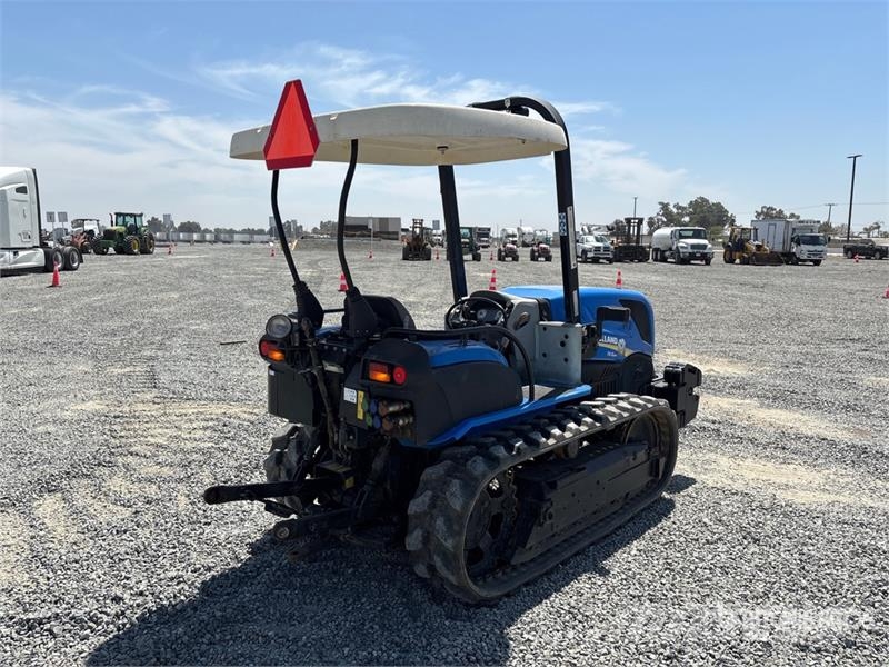 New Holland TK4.80F Track Tractor Trattori