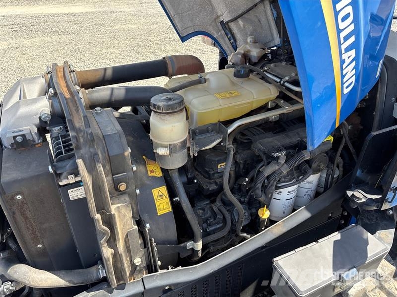 New Holland TK4.80F Track Tractor Trattori