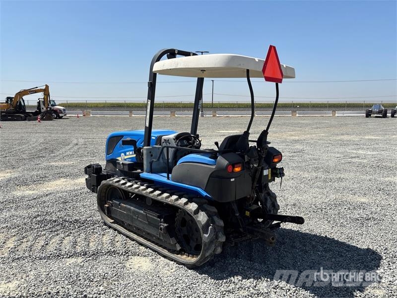 New Holland TK4.80F Track Tractor Trattori