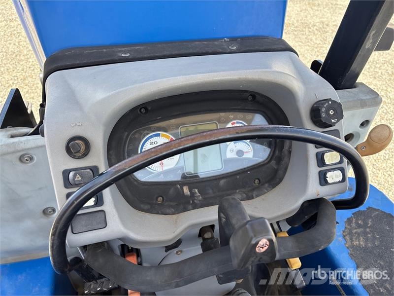 New Holland TK4.80F Track Tractor Trattori