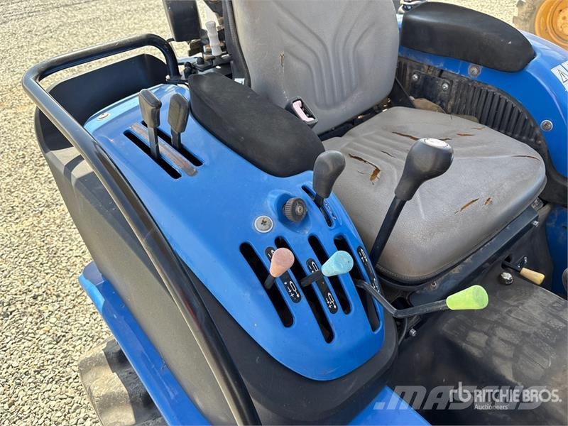 New Holland TK4.80F Track Tractor Trattori