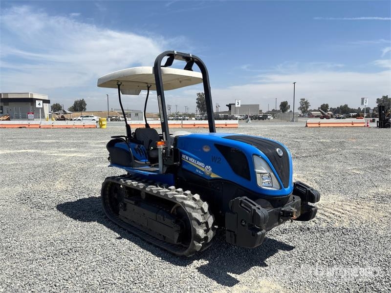 New Holland TK4.80F Track Tractor Trattori