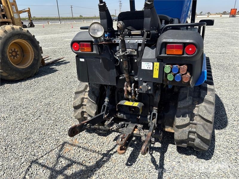 New Holland TK4.80F Track Tractor Trattori