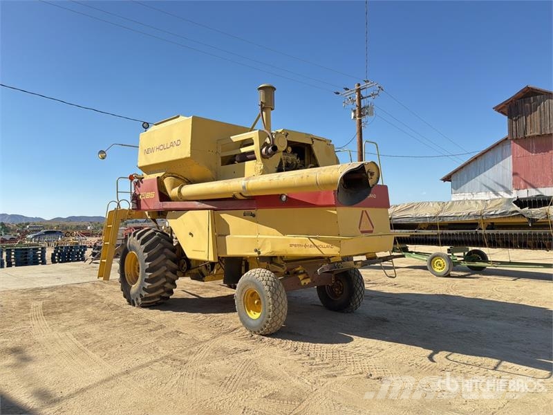 New Holland TR85 Combine Harvester Cosechadoras combinadas