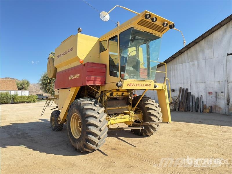 New Holland TR85 Combine Harvester Cosechadoras combinadas