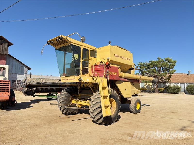 New Holland TR85 Combine Harvester Cosechadoras combinadas