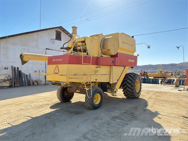 New Holland TR85 Combine Harvester Cosechadoras combinadas