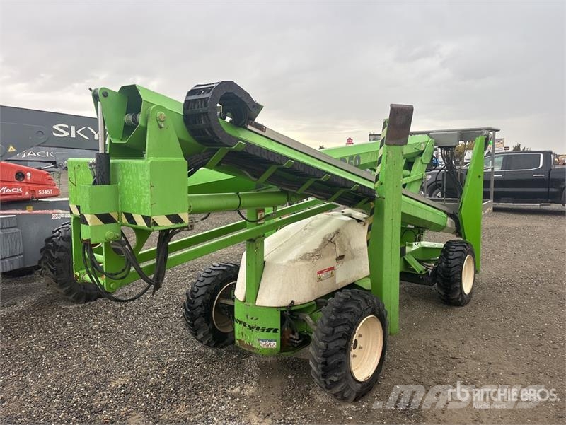  Nifty-Lift SD50 D 4WD Diesel Articulating Boom Lif Plataformas con brazo de elevación manual