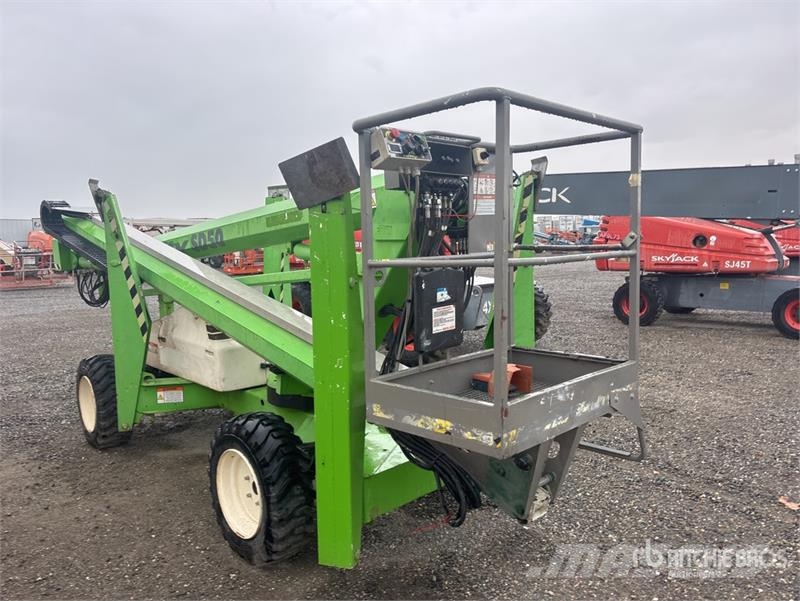  Nifty-Lift SD50 D 4WD Diesel Articulating Boom Lif Plataformas con brazo de elevación manual