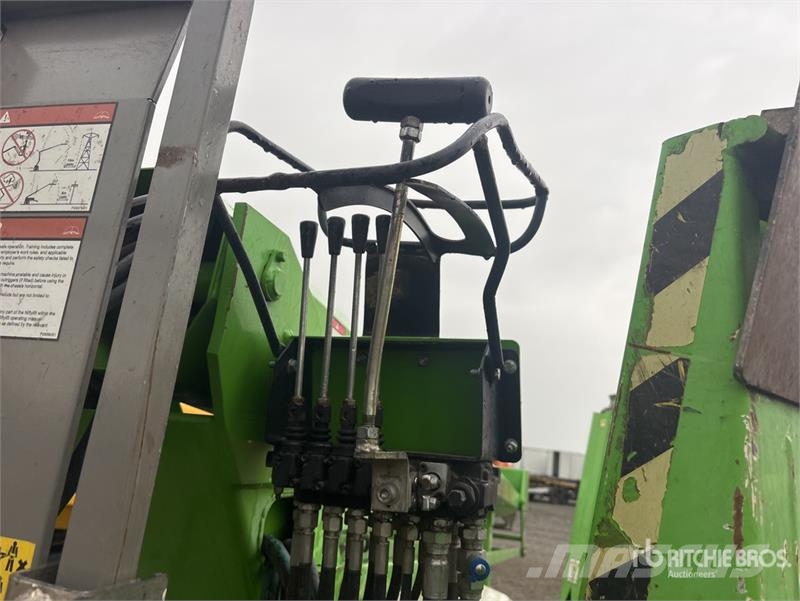  Nifty-Lift SD50 D 4WD Diesel Articulating Boom Lif Plataformas con brazo de elevación manual