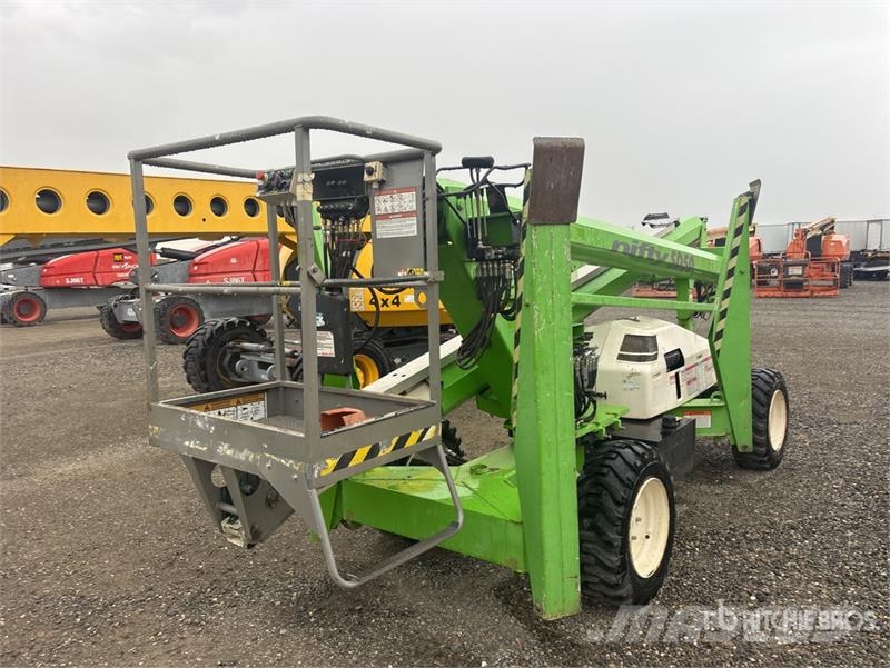  Nifty-Lift SD50 D 4WD Diesel Articulating Boom Lif Plataformas con brazo de elevación manual
