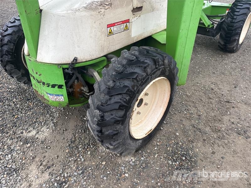  Nifty-Lift SD50 D 4WD Diesel Articulating Boom Lif Plataformas con brazo de elevación manual