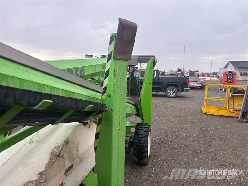 Nifty-Lift SD50 D 4WD Diesel Articulating Boom Lif Plataformas con brazo de elevación manual