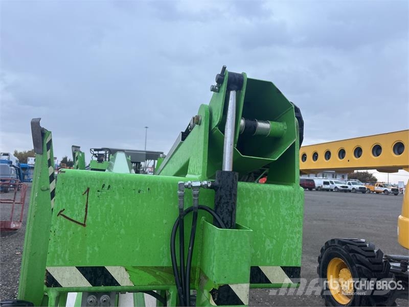  Nifty-Lift SD50 D 4WD Diesel Articulating Boom Lif Plataformas con brazo de elevación manual