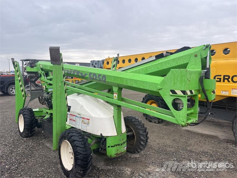 Nifty-Lift SD50D 4WD Diesel Articulating Boom Lift Kĺbové plošiny