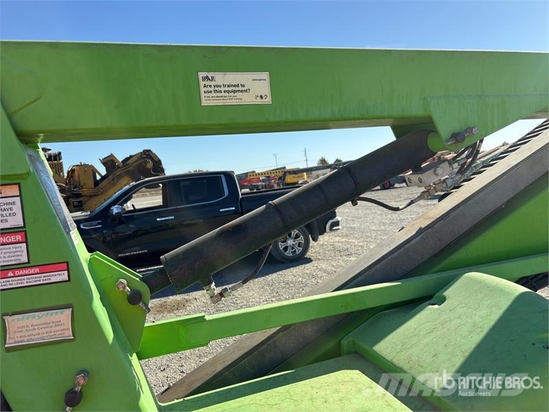  Nifty-Lift SP34 4WD Diesel Articulating Boom Lift Knikarmhoogwerkers