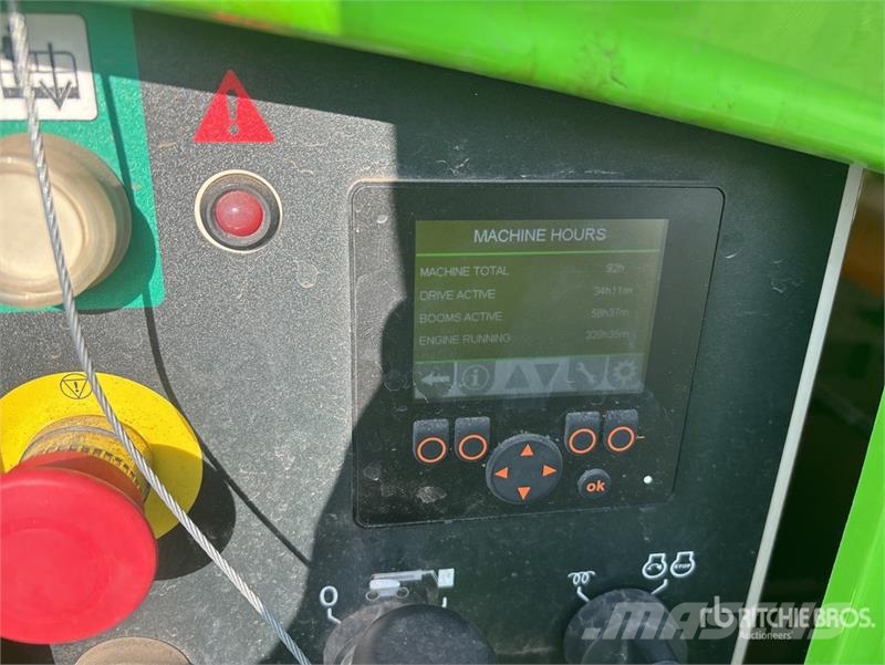  Nifty-Lift SP50 4WD Diesel Articulating Boom Lift Knikarmhoogwerkers