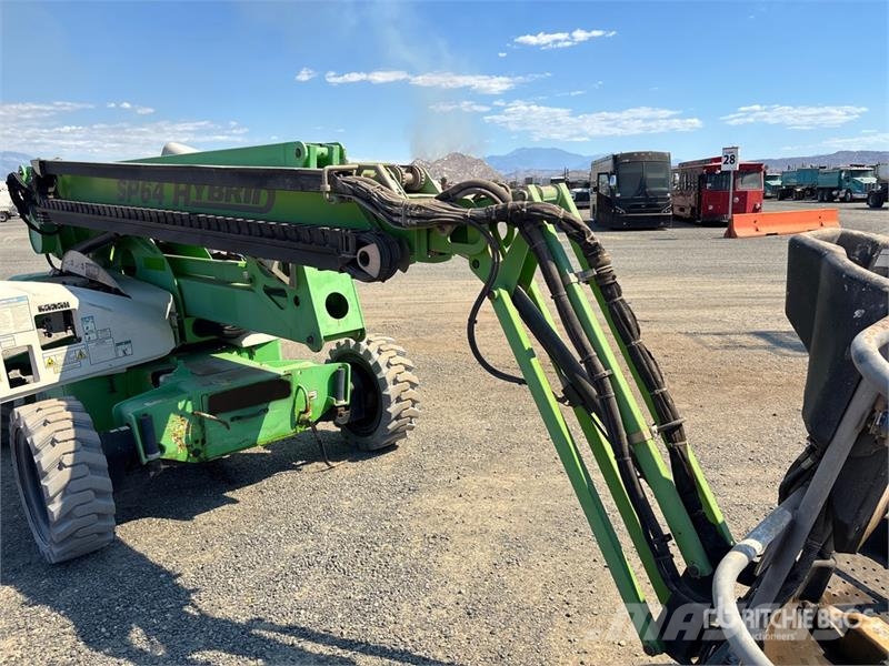 Nifty-Lift SP64 4WD Hybrid Articulating Boom Lift Gelenkteleskoparbeitsbühnen