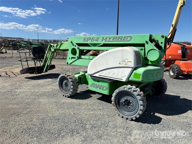Nifty-Lift SP64 4WD Hybrid Articulating Boom Lift Gelenkteleskoparbeitsbühnen
