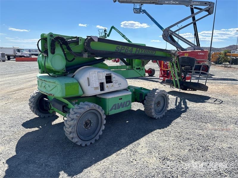Nifty-Lift SP64 4WD Hybrid Articulating Boom Lift Gelenkteleskoparbeitsbühnen