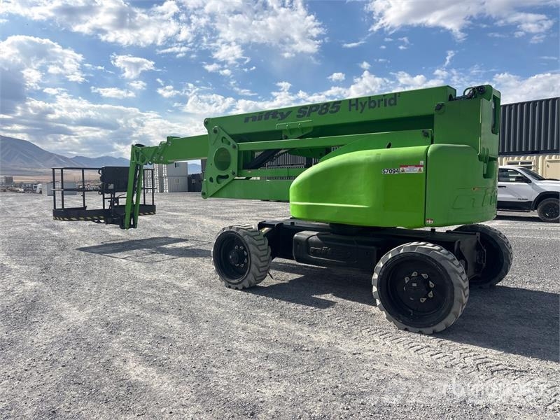Nifty-Lift SP85 4WD Hybrid Articulating Boom Lift Plataformas elevatórias articuladas