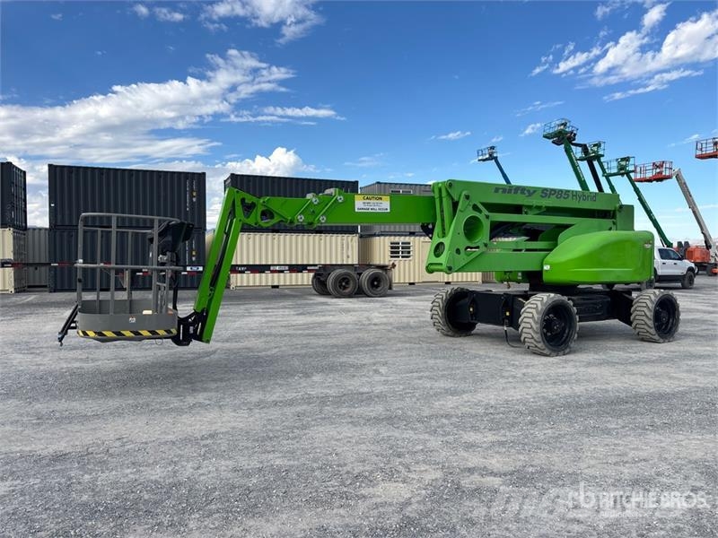 Nifty-Lift SP85 4WD Hybrid Articulating Boom Lift Plataformas elevatórias articuladas