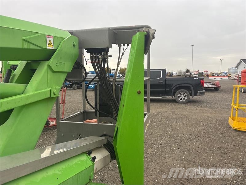 Niftylift SD50 D 4WD Diesel Articulating Boom Lif Zglobne podizne platforme