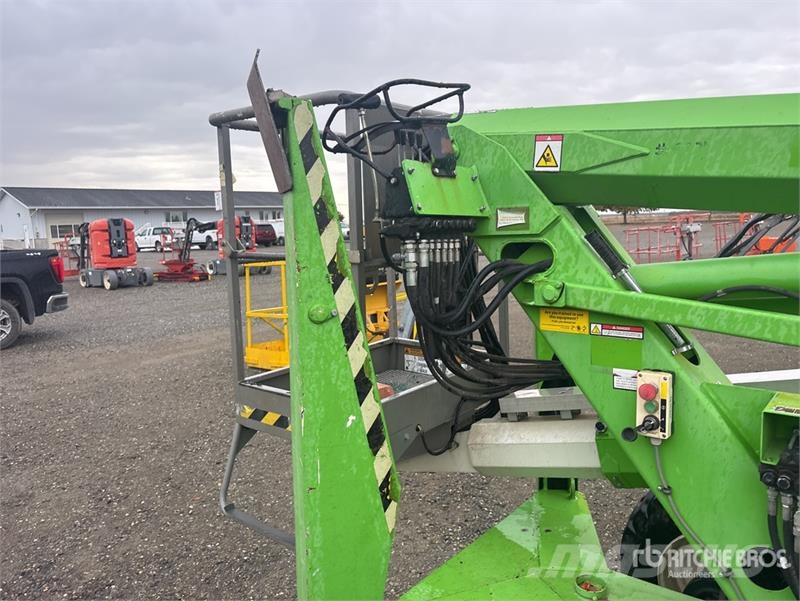Niftylift SD50D 4WD Diesel Articulating Boom Lift Plataformas con brazo de elevación manual