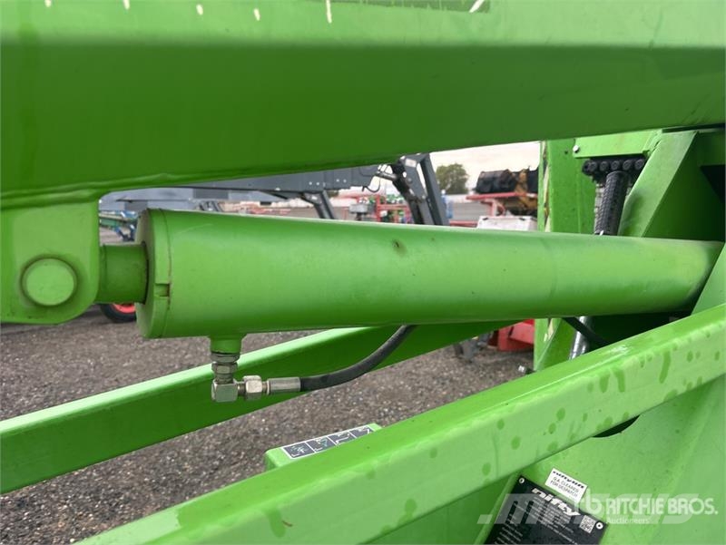 Niftylift SD50D 4WD Diesel Articulating Boom Lift Plataformas con brazo de elevación manual