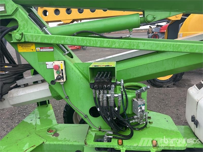 Niftylift SD50D 4WD Diesel Articulating Boom Lift Plataformas con brazo de elevación manual