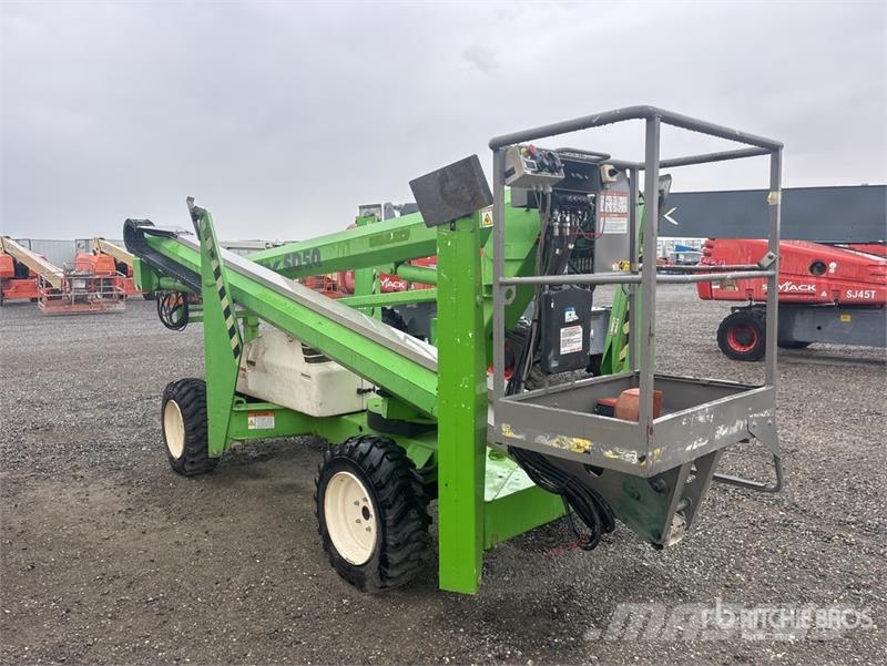 Niftylift SD50D 4WD Diesel Articulating Boom Lift Plataformas con brazo de elevación manual