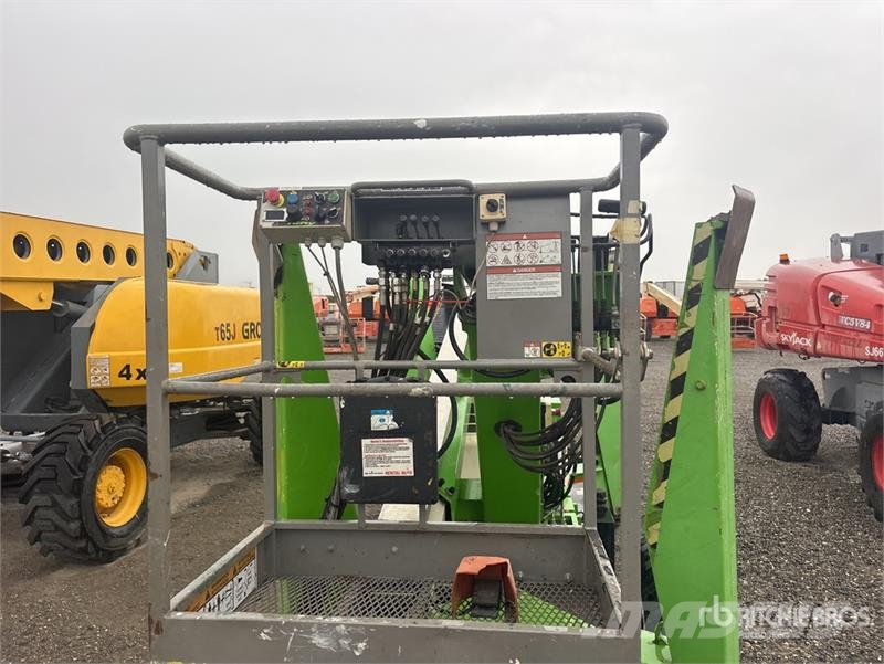 Niftylift SD50D 4WD Diesel Articulating Boom Lift Plataformas con brazo de elevación manual