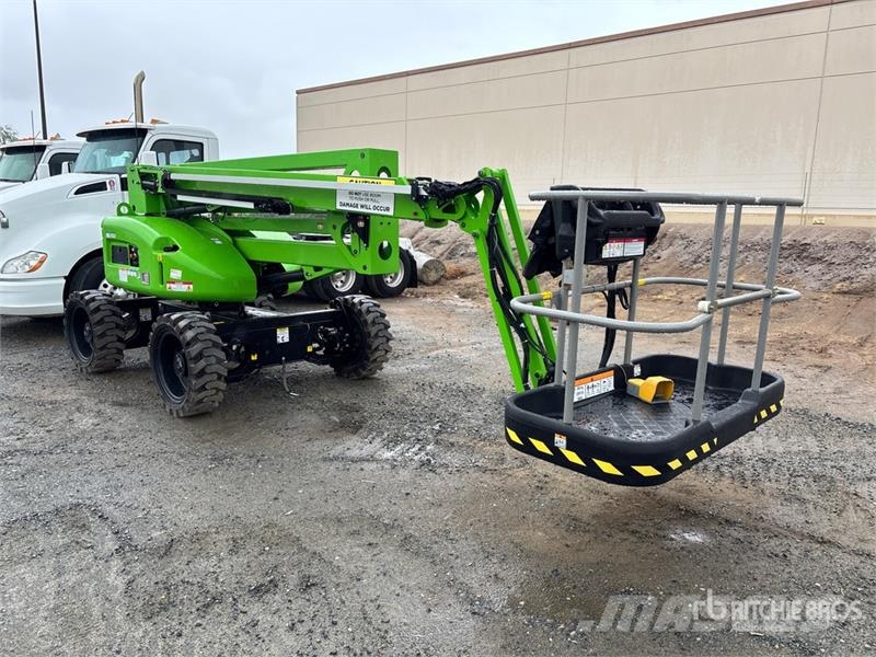 Niftylift SP50 4WD Diesel Articulating Boom Lift Bomliftar
