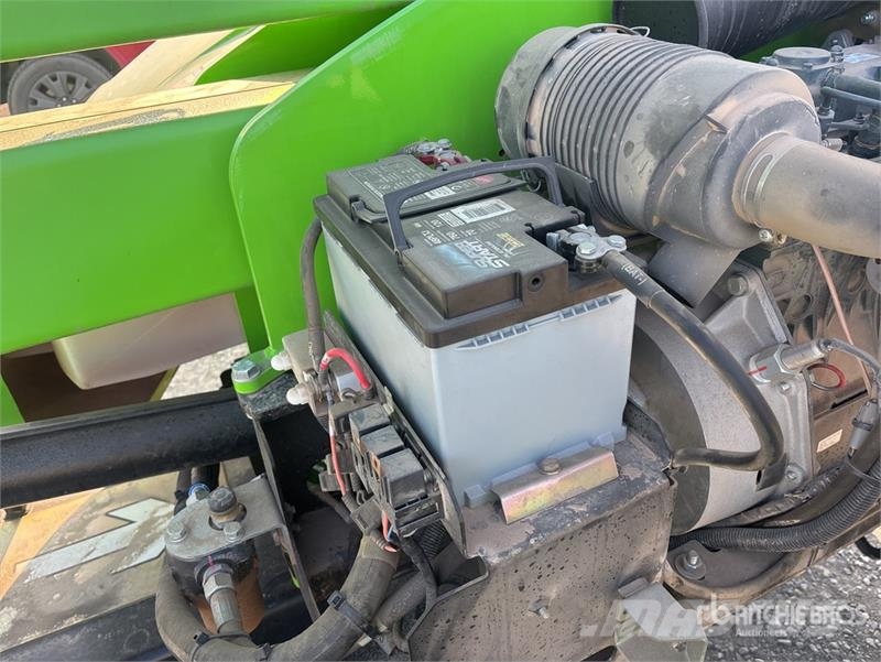 Niftylift SP50 4WD Diesel Articulating Boom Lift Bomliftar