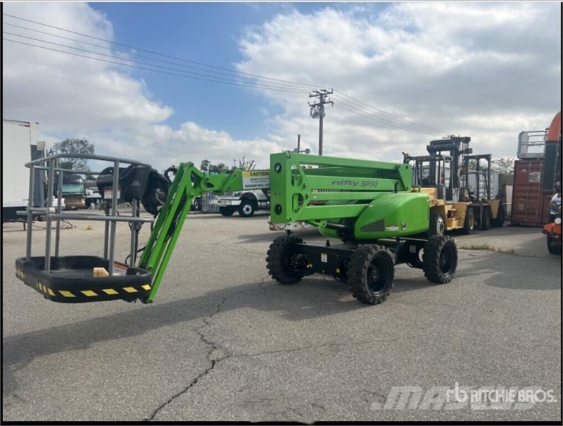 Niftylift SP50 4WD Diesel Articulating Boom Lift Karos emelők