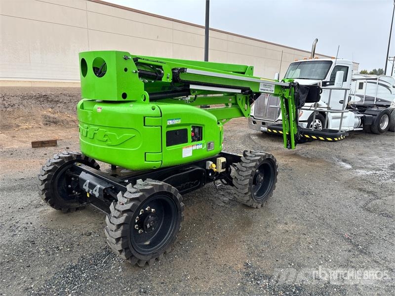 Niftylift SP50 4WD Diesel Articulating Boom Lift Bomliftar