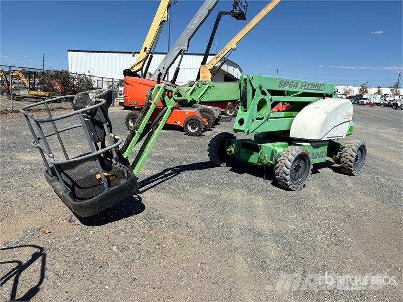 Niftylift SP64 4WD Hybrid Articulating Boom Lift Zglobne podizne platforme