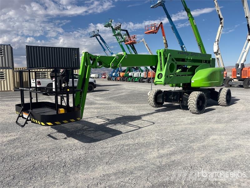 Niftylift SP85 4WD Hybrid Articulating Boom Lift 관절형 전동이동 리프트