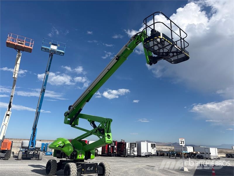 Niftylift SP85 4WD Hybrid Articulating Boom Lift 관절형 전동이동 리프트