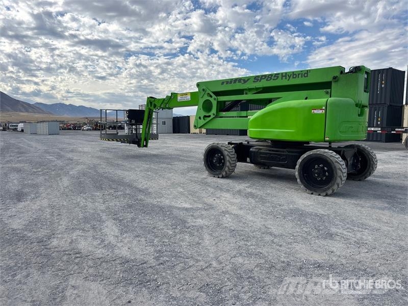 Niftylift SP85 4WD Hybrid Articulating Boom Lift 관절형 전동이동 리프트