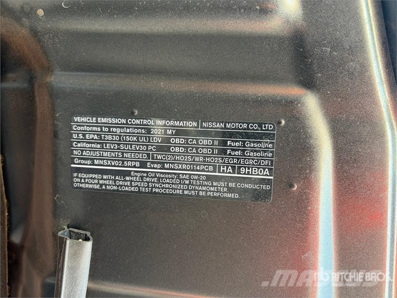 Nissan Altima 2.5S PKWs