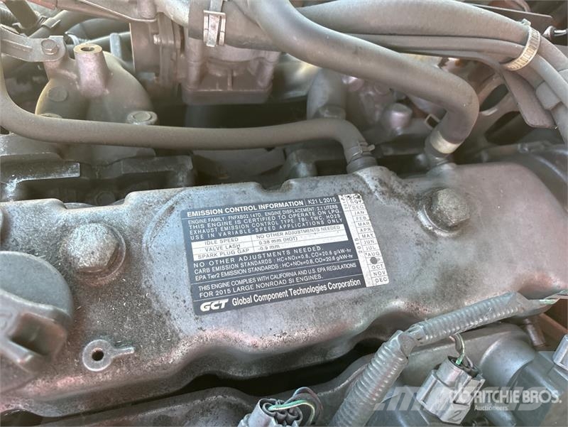 Nissan CF40LP Muut haarukkatrukit