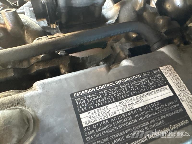 Nissan CF40LP Другие складские механизмы
