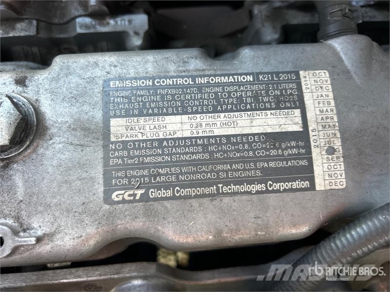 Nissan CF40LP Muut haarukkatrukit