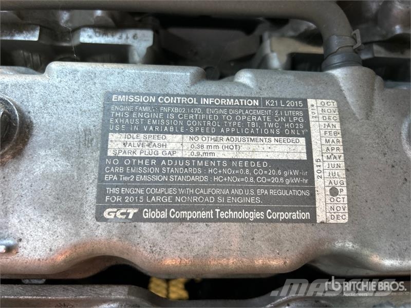 Nissan CF40LP Muut haarukkatrukit